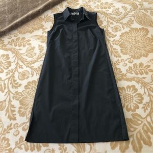 MaxMara Sleeveless Shirt Dress